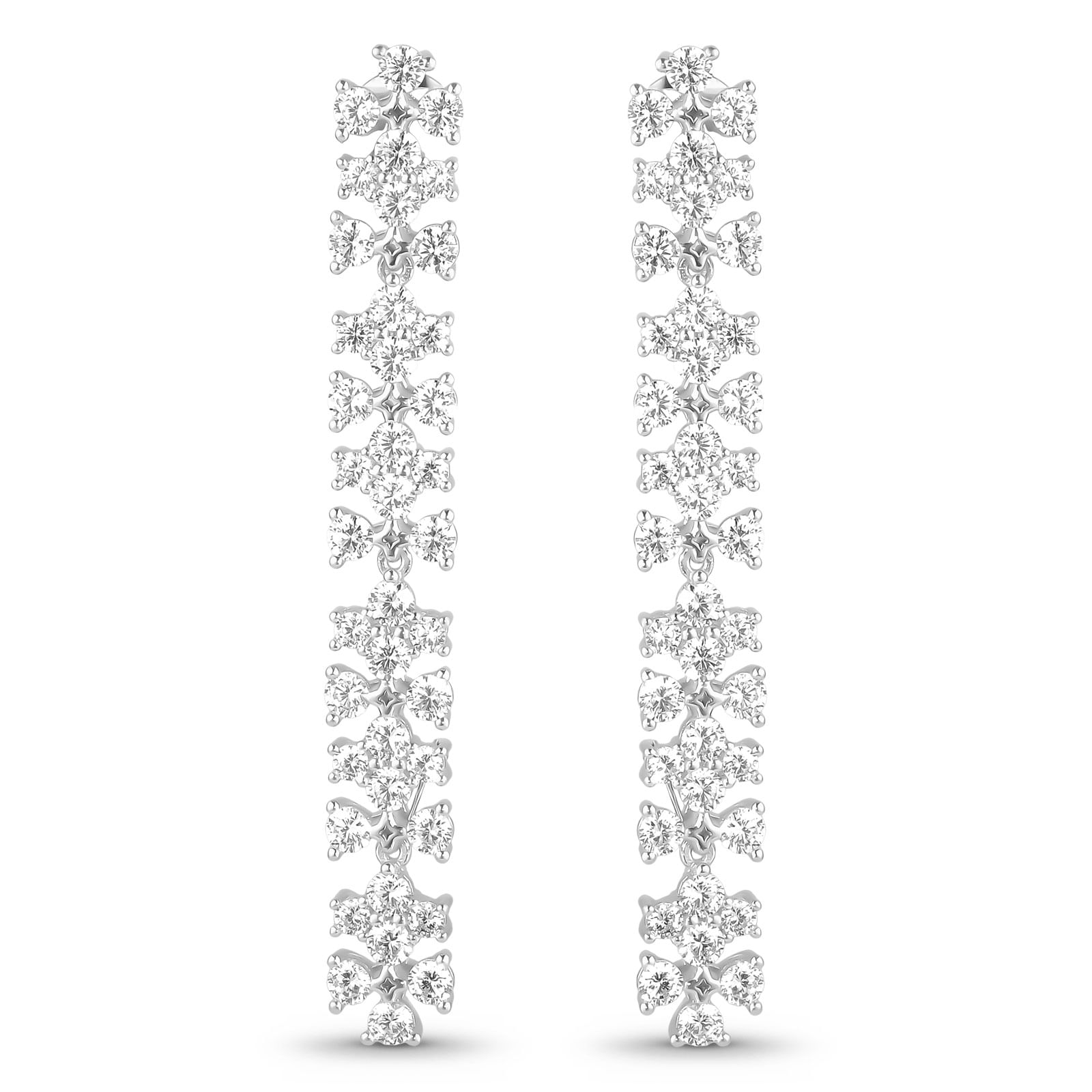 Brinco Life Moscato em Prata 925 com Pedras Incolores