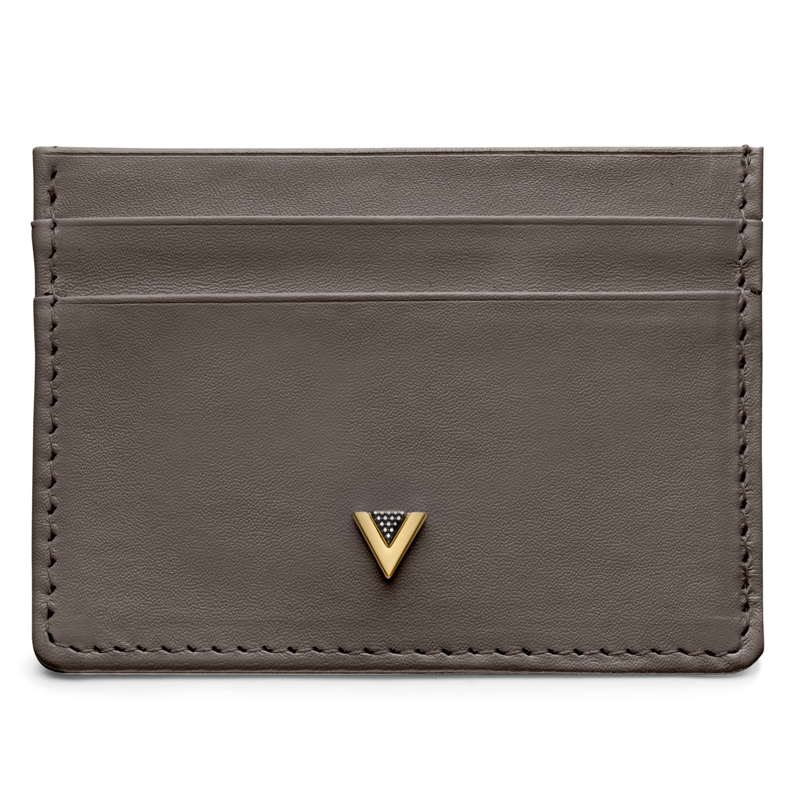 Porta Cartão Masculino Vivara Cinza