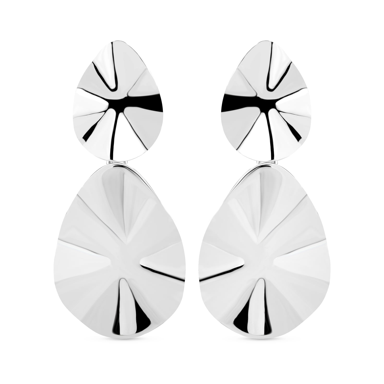 Brinco Life Elegance Gota em Prata 925