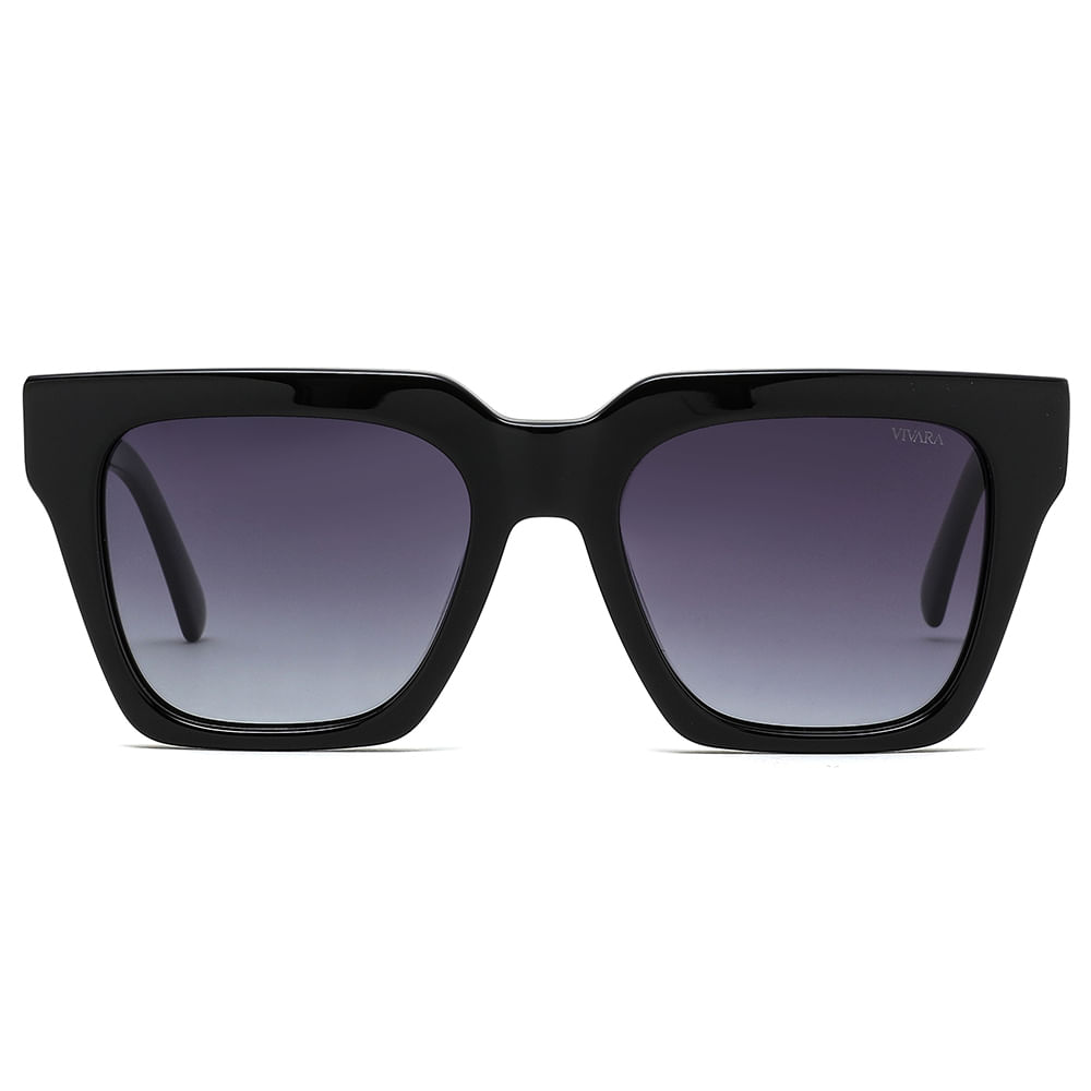 Oculos Vivara Em Acetato Na Cor Preto