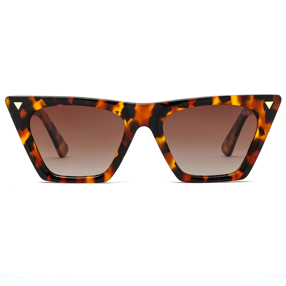 Oculos Vivara Em Acetato Na Cor Tartaruga