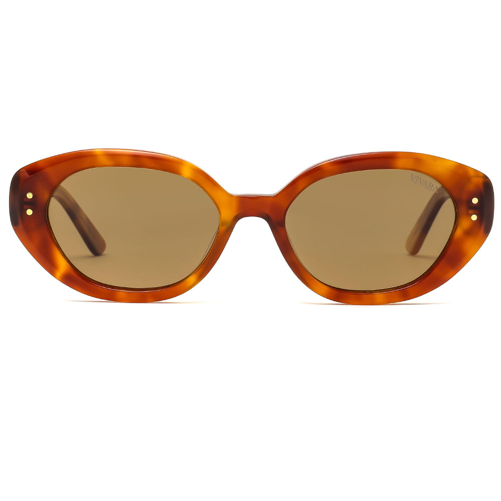 Oculos Vivara Em Acetato Na Cor Tartaruga