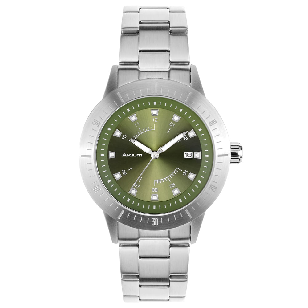 Relógio Akium Masculino Verde