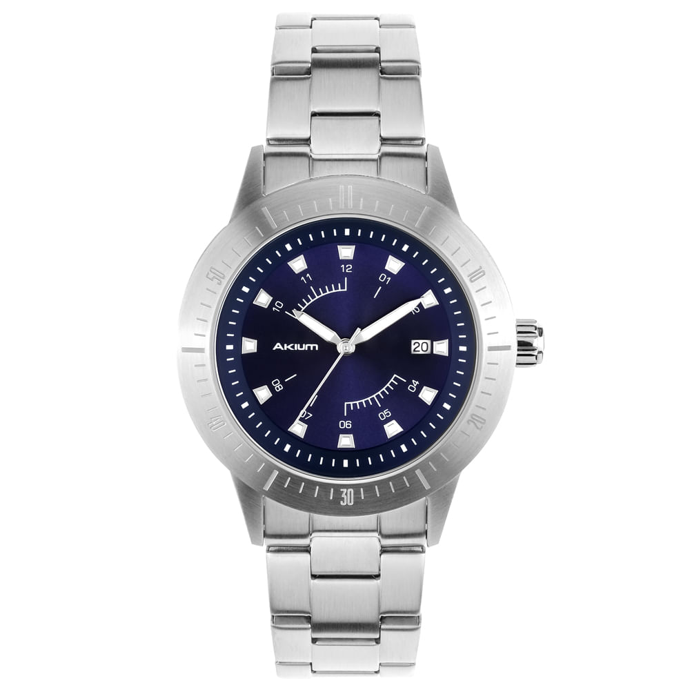 Relógio Akium Masculino Azul