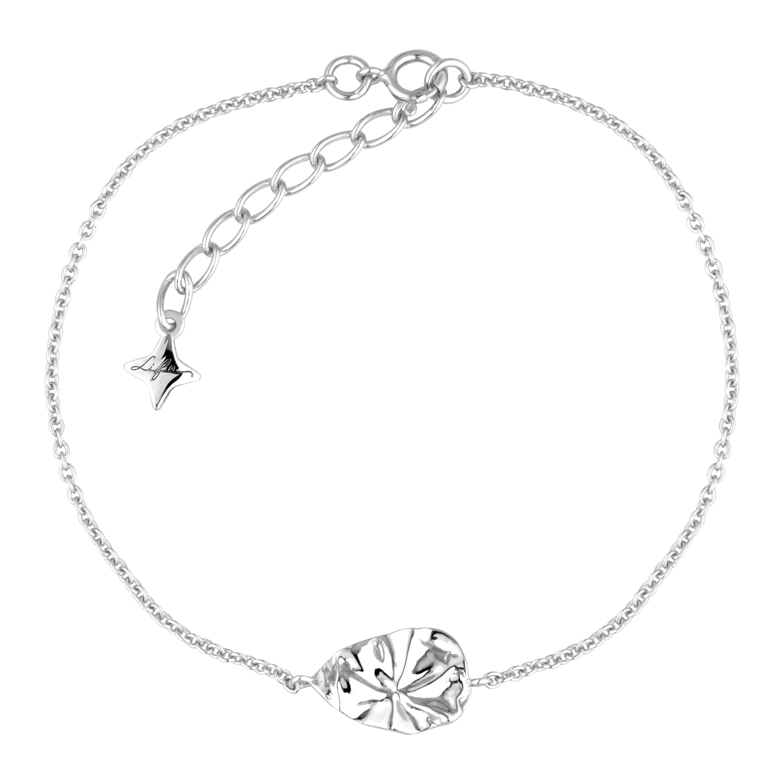 Pulseira Life Elegance Gota em Prata 925