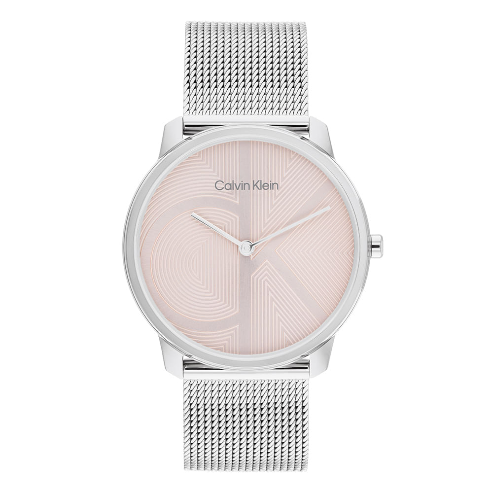 Relógio Calvin Klein Feminino Aço Prateado 25300015