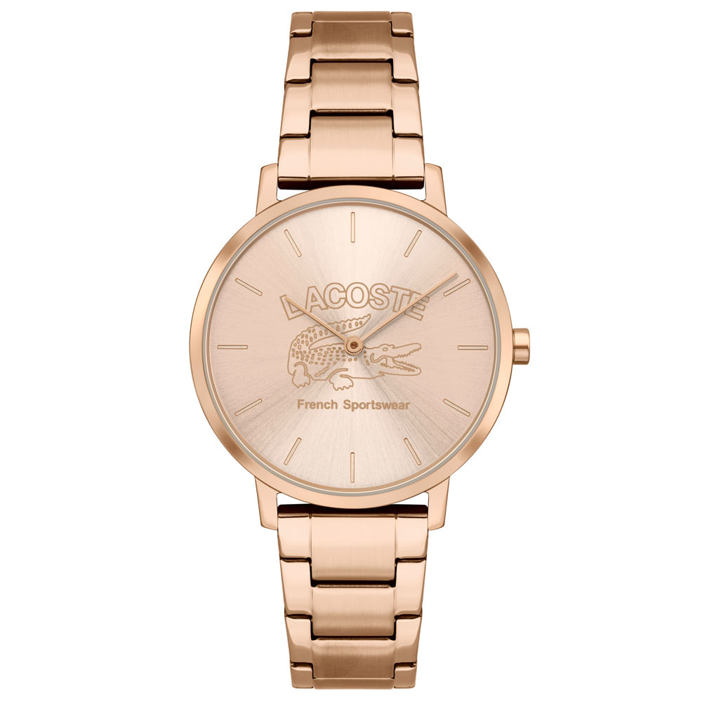 Relógio Lacoste Feminino Aço Rosé 2001234