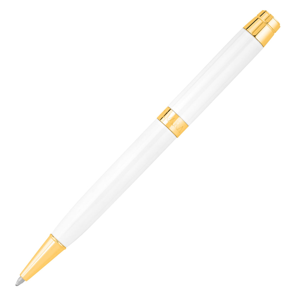 Caneta Esferográfica Vivara Branca