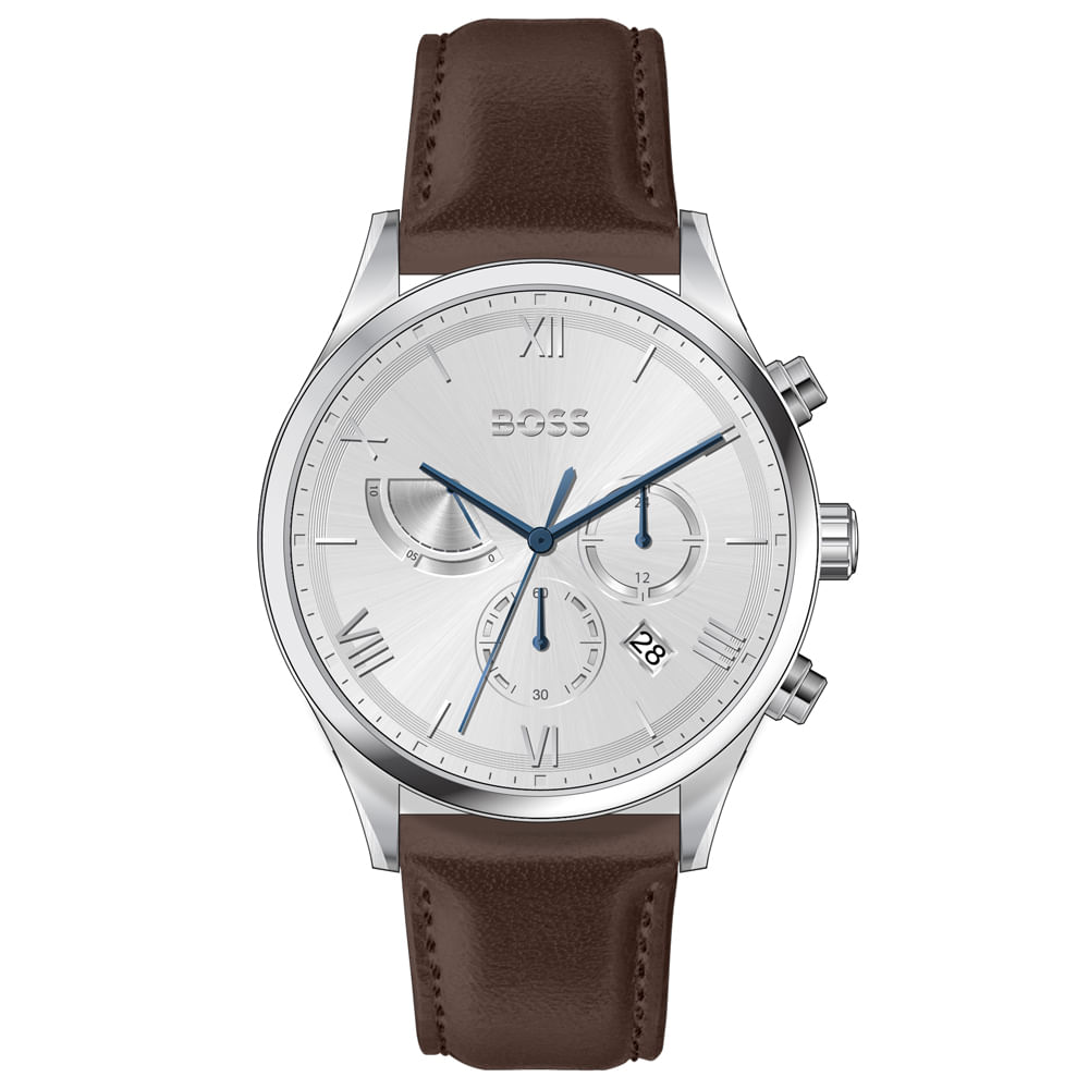 Relógio Hugo Boss Marrom