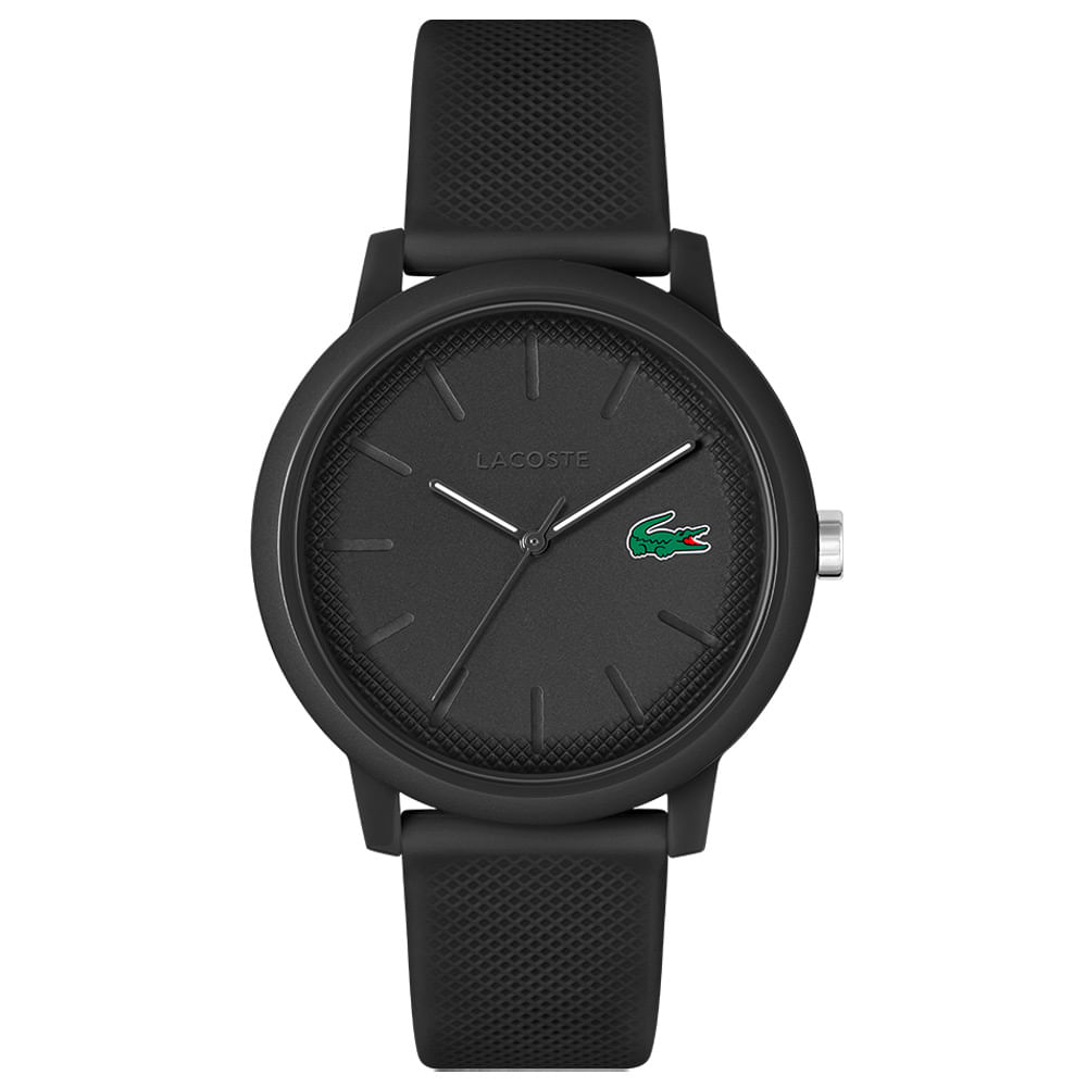 Relógio Lacoste Masculino Borracha Preto 2011171