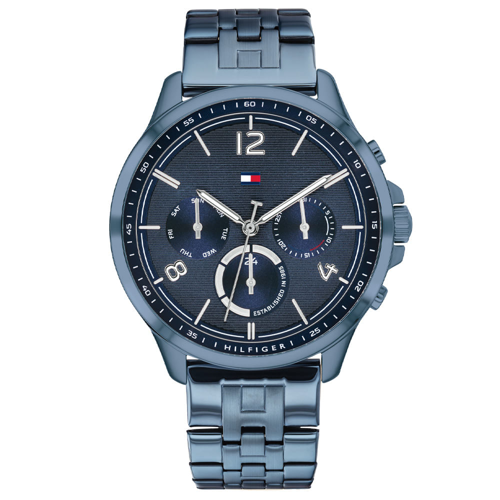 Relógio Tommy Hilfiger Feminino Aço Azul 1782227