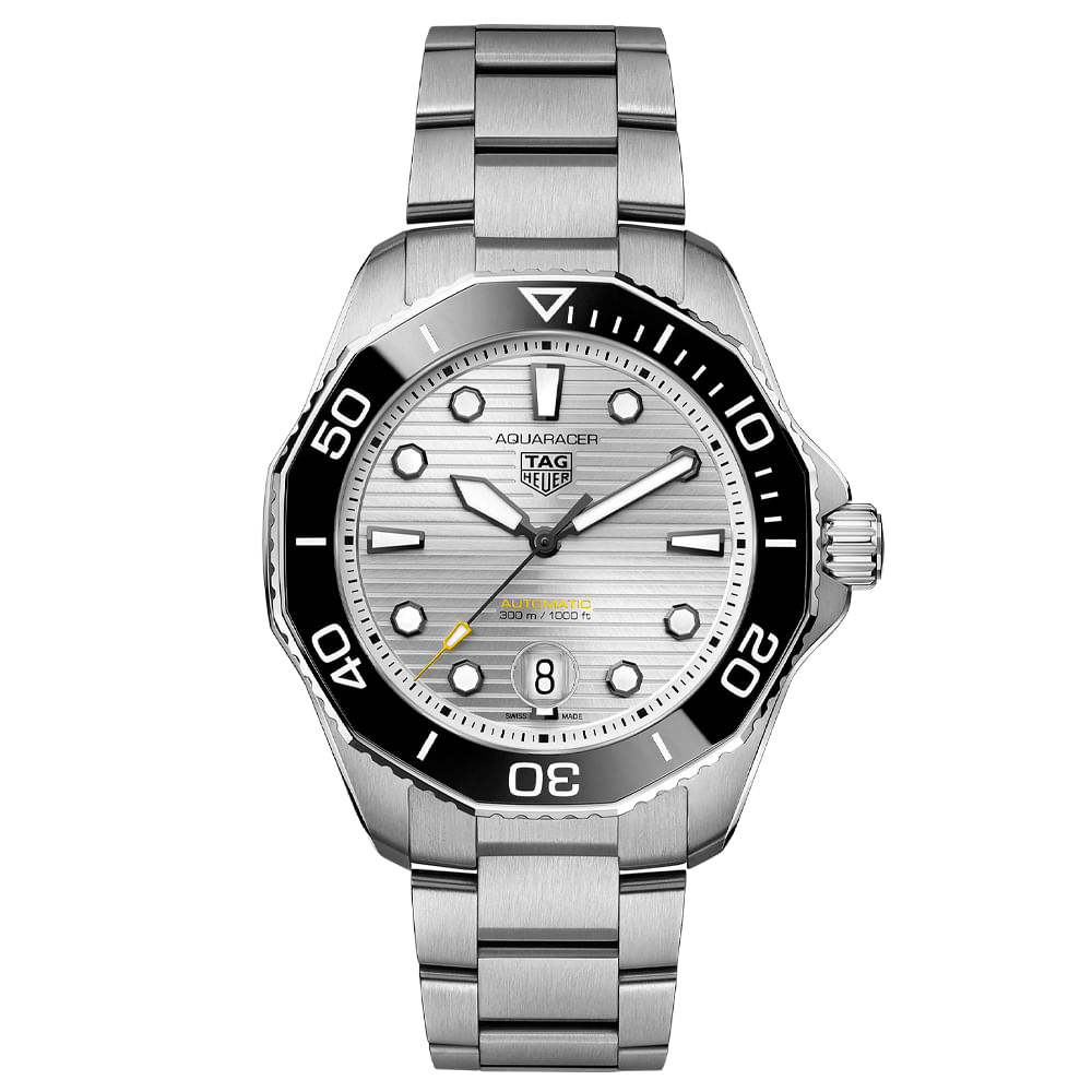 Relógio Tag Heuer Aquaracer Masculino Aço Prateado Wbp201c.ba0632