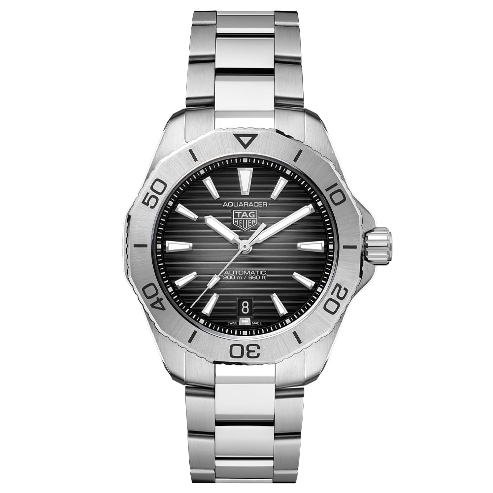 Relógio Tag Heuer Aquaracer Masculino Aço Prateado Wbp2110.ba0627