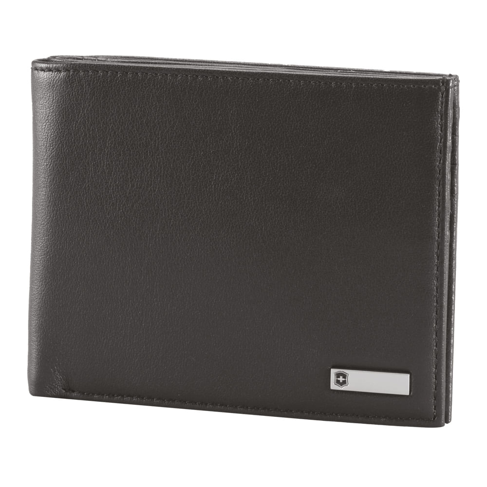 Carteira Victorinox Couro Preto 30163701