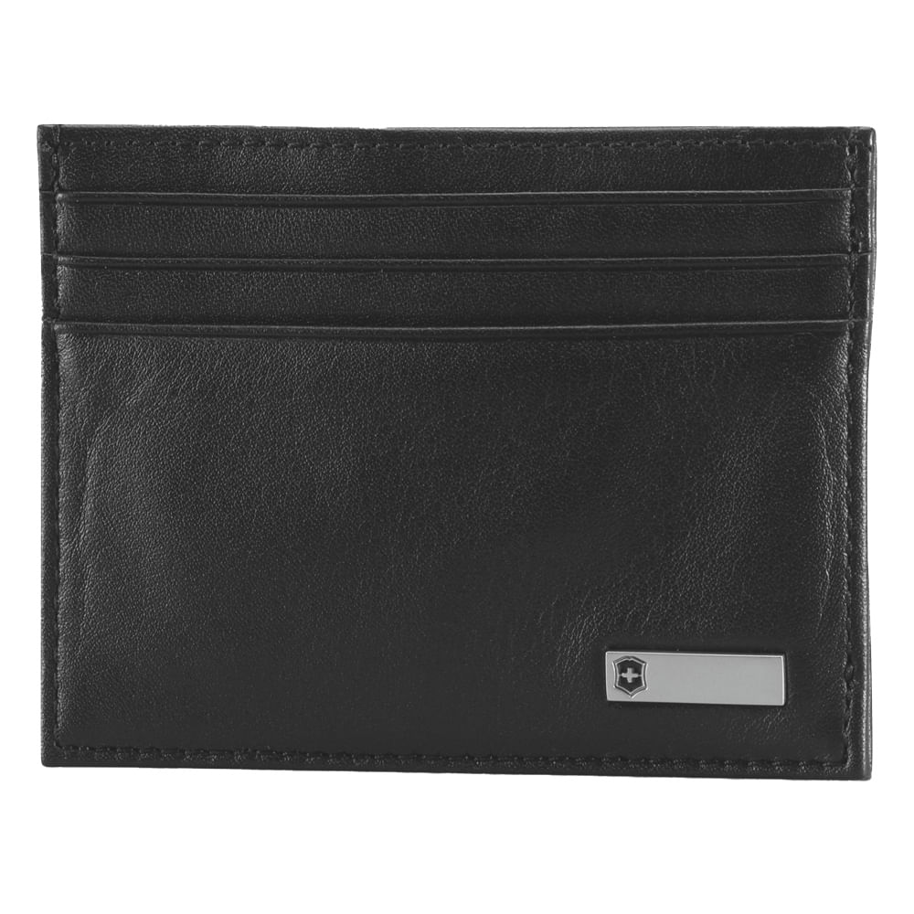 Carteira Victorinox Couro Preto 30165401