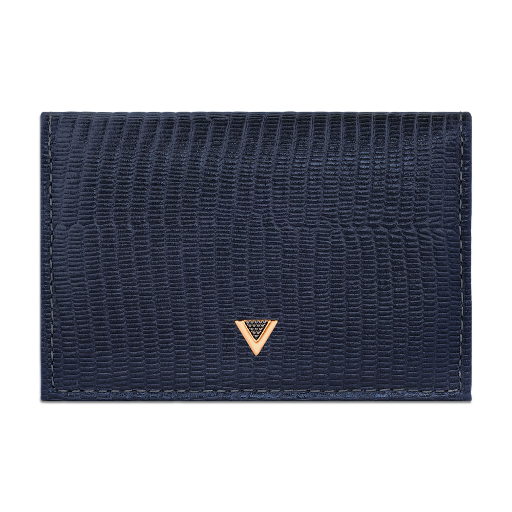 Carteira Feminina Vivara Couro Azul