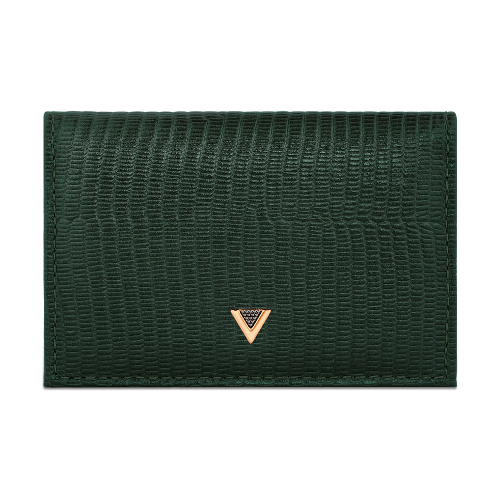 Carteira Feminina Vivara Couro Verde