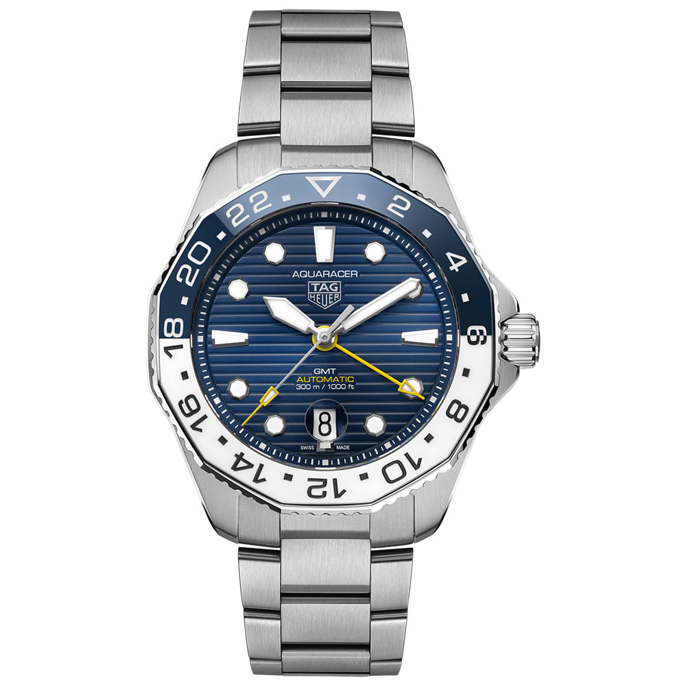 Relógio Tag Heuer Aquaracer Masculino Aço Prateado Wbp2010.ba0632
