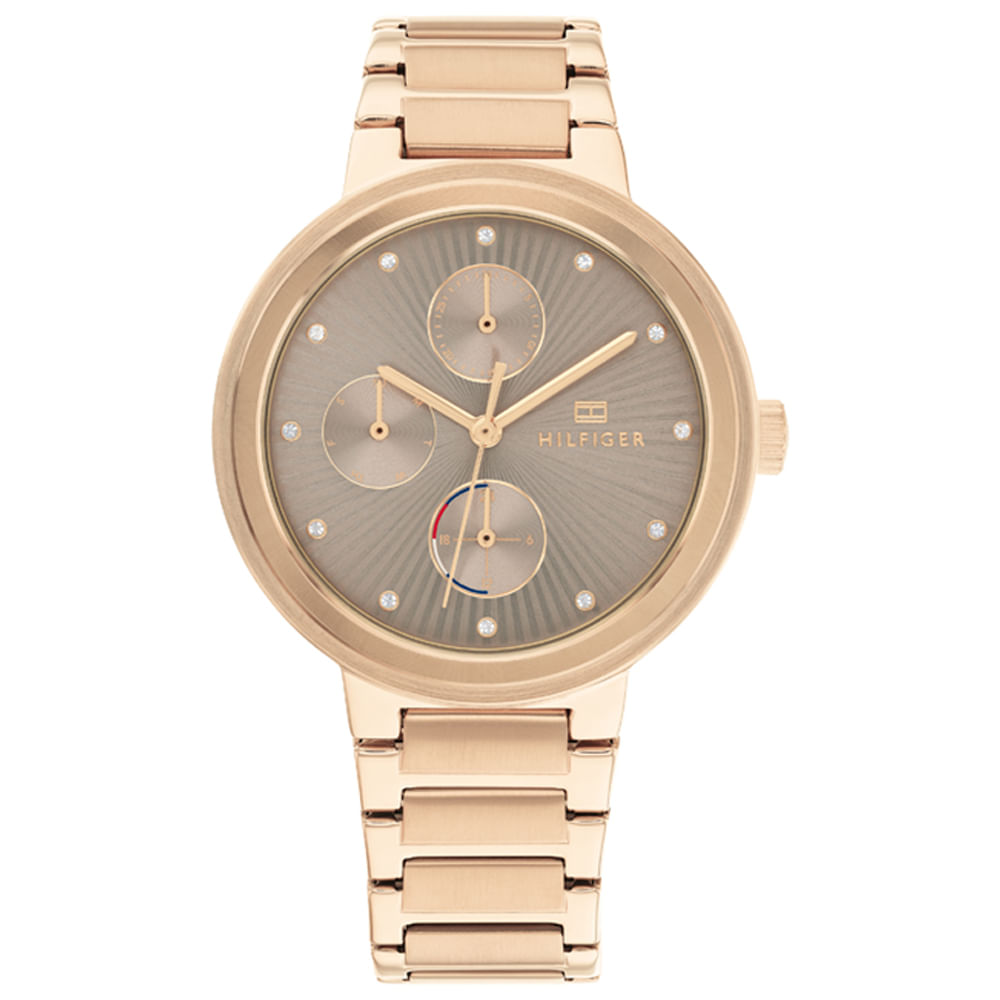 Relógio Tommy Hilfiger Feminino Aço Rosé 1782533