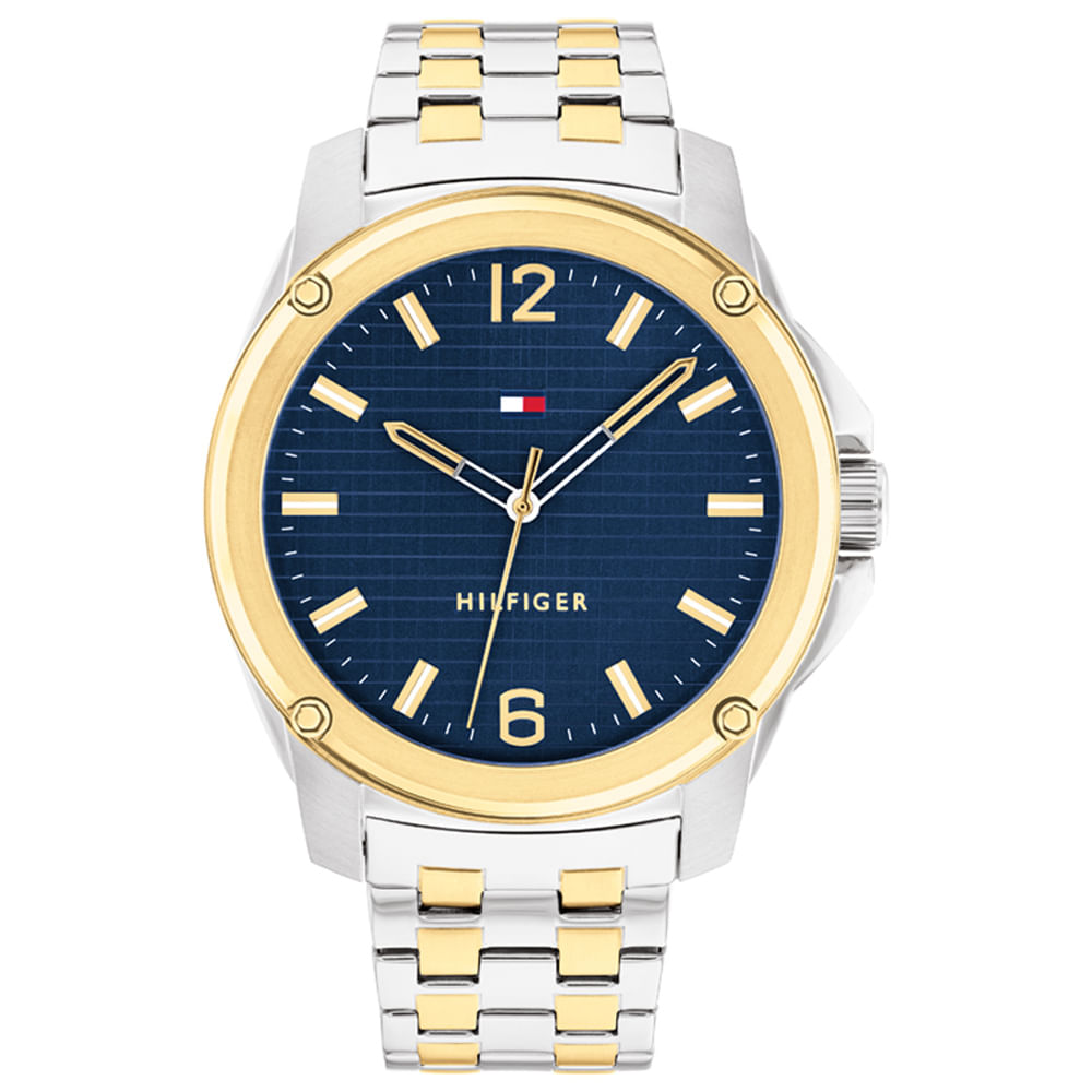 Relógio Tommy Hilfiger Masculino Aço Dois Tons 1710507