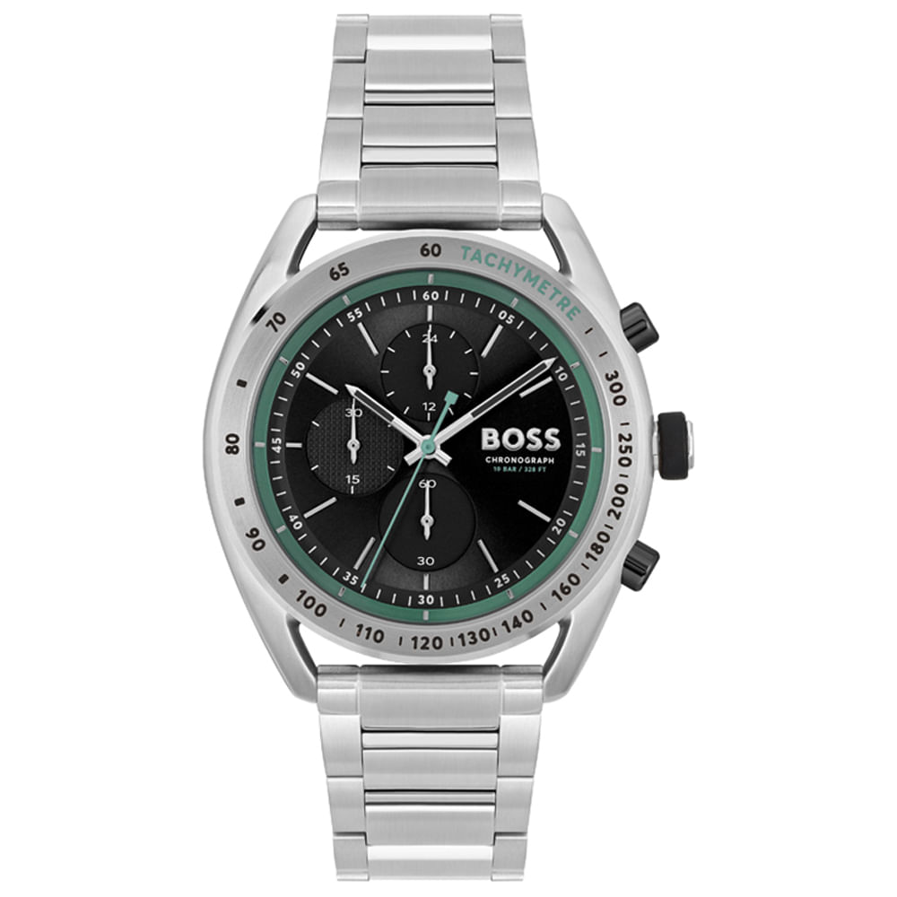 Relógio Boss Masculino Aço Prateado 1514023