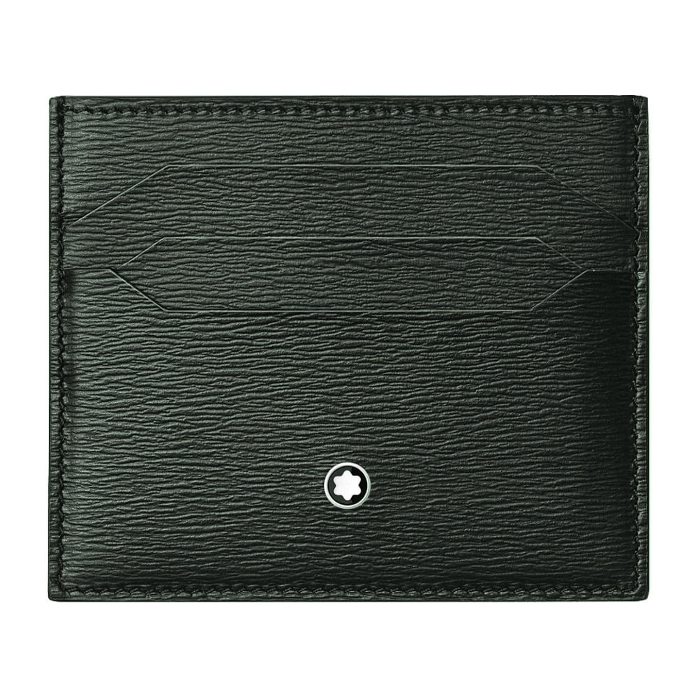 Porta-Cartões Montblanc Meisterstück Masculino Couro Verde - 129254