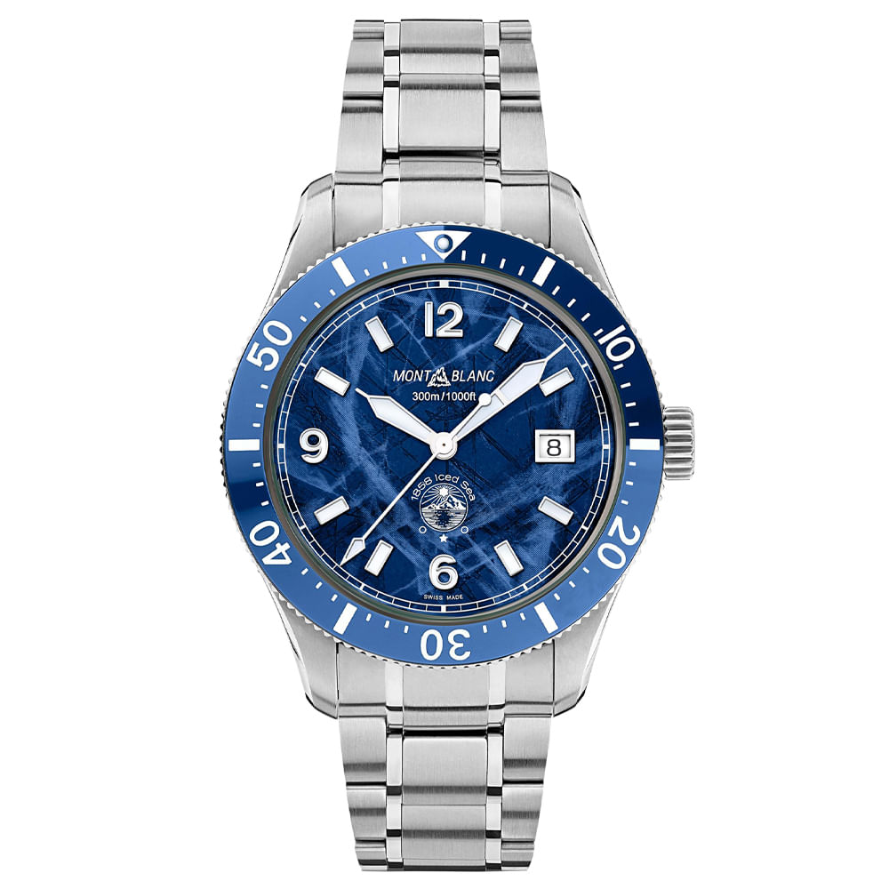 Relógio Montblanc Prateado