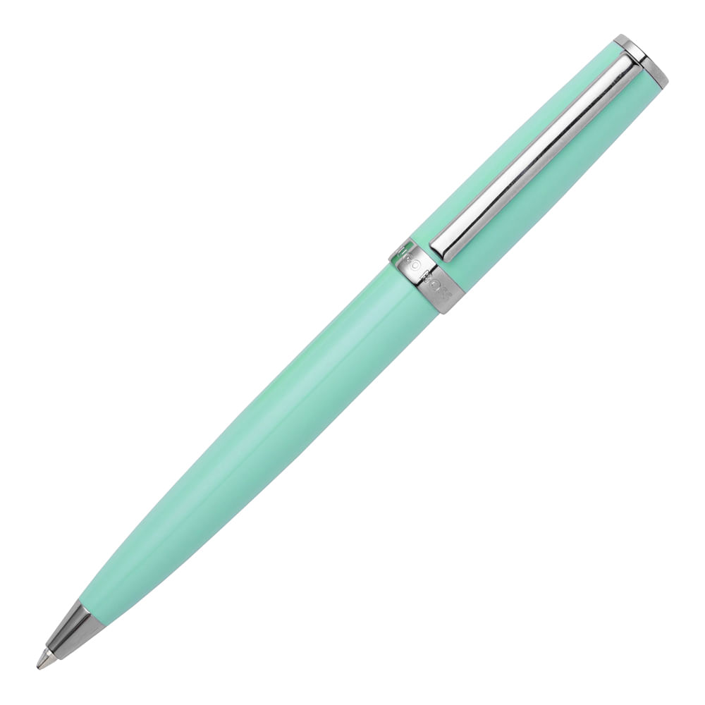 Caneta Hugo Boss Gear Icon Verde Menta Pastel – HSN2544T