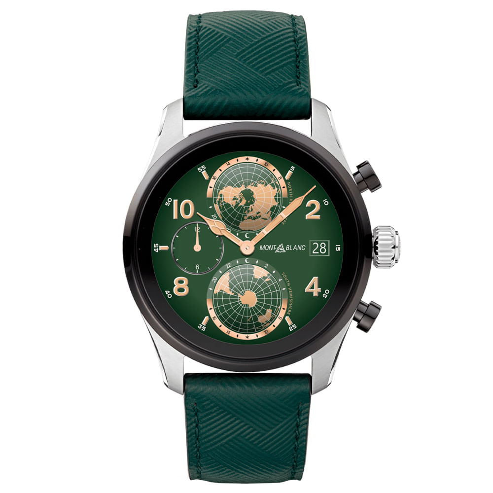Smartwatch Montblanc Summit III Unissex Duas Pulseiras 129269
