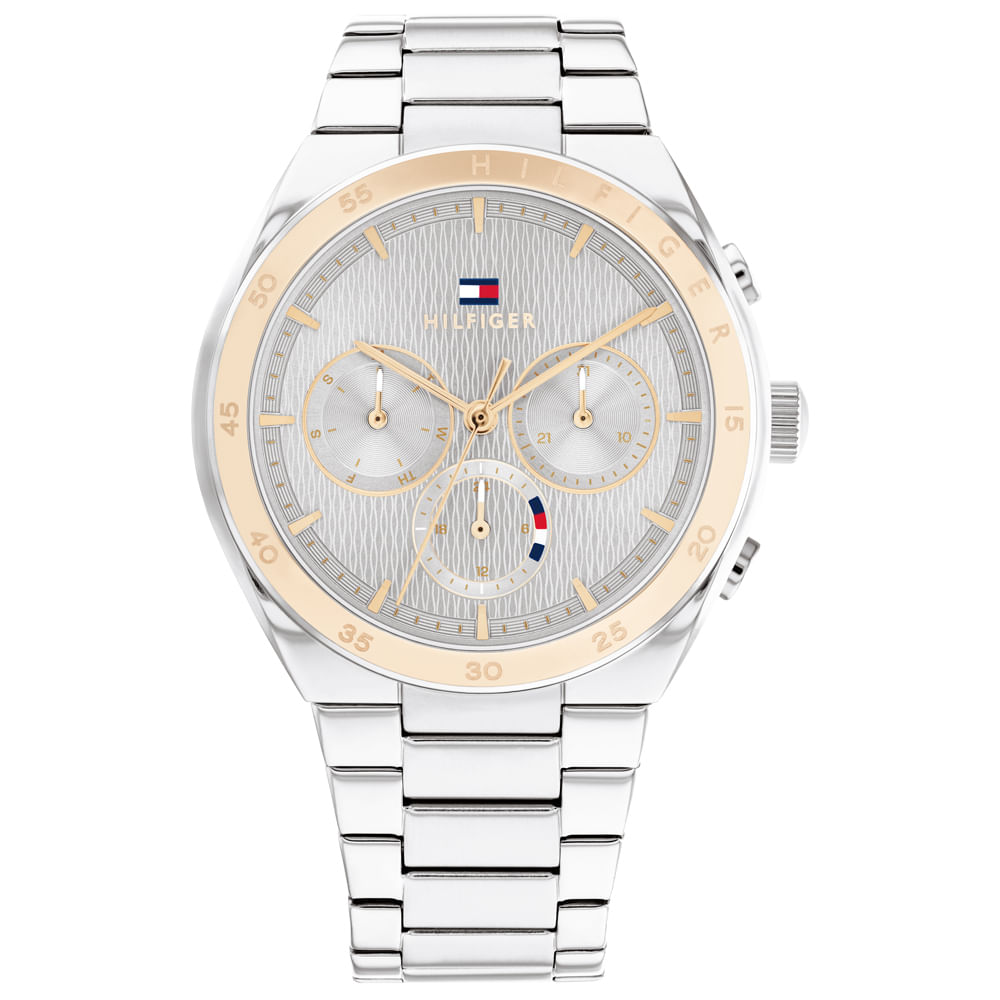 Relógio Tommy Hilfiger Feminino Aço Prateado 1782574