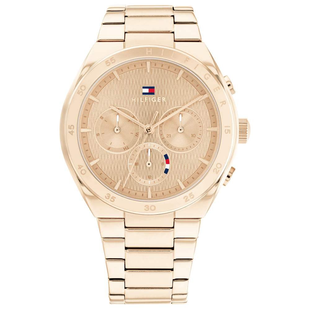 Relógio Tommy Hilfiger Feminino Aço Rosé 1782577