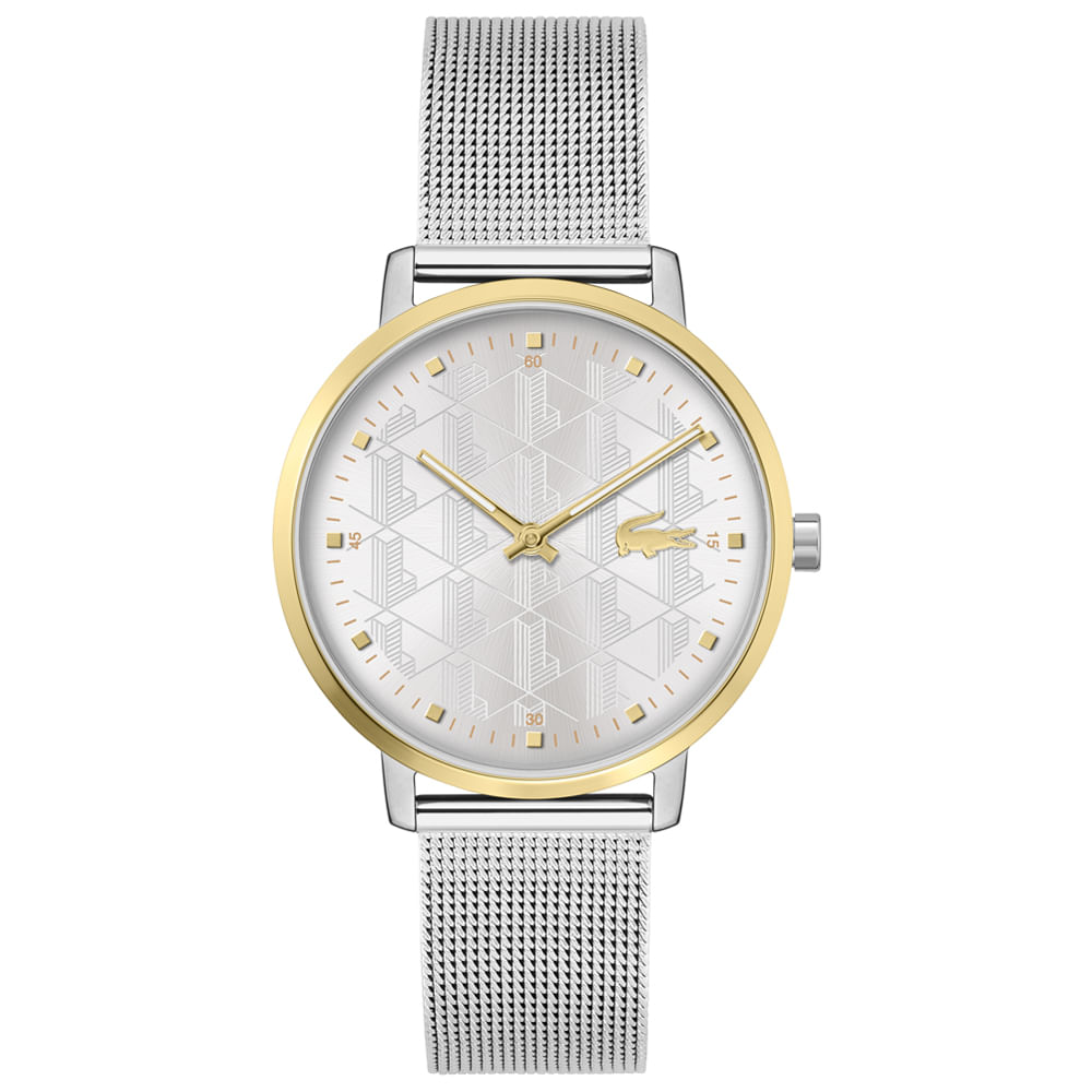 Relógio Lacoste Feminino Aço Prateado 2001286