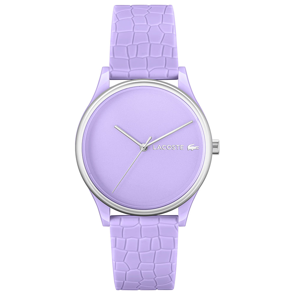 Relógio Lacoste Feminino Borracha Lilas 2001284
