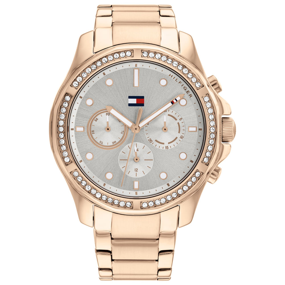 Relógio Tommy Hilfiger Feminino Aço Rosé 1782572