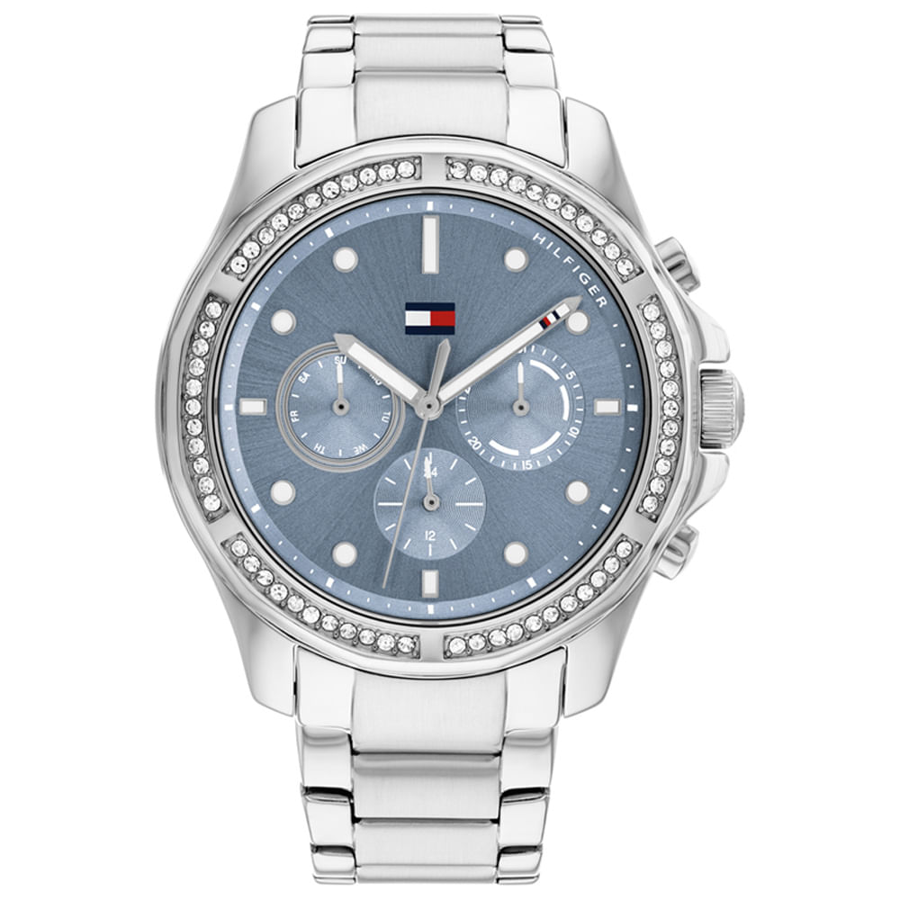 Relógio Tommy Hilfiger Feminino Aço Prateado 1782569