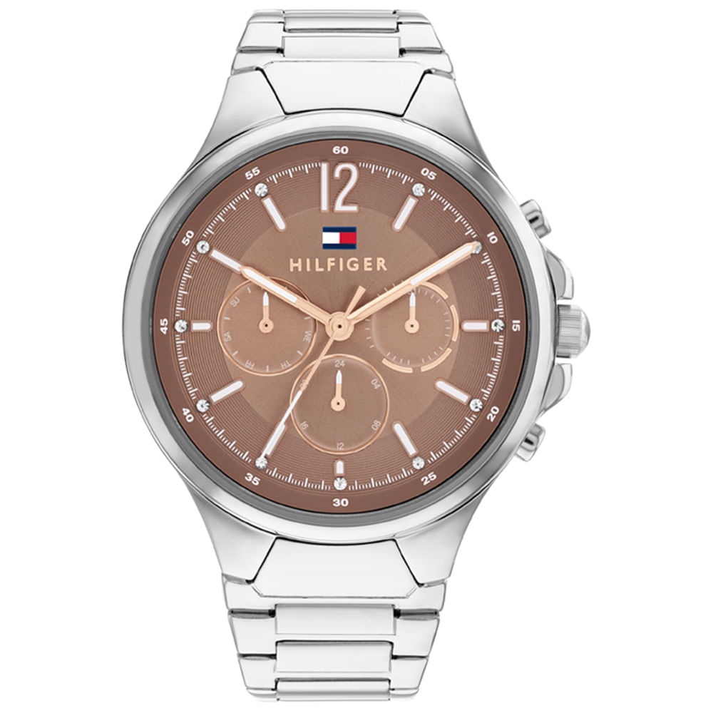 Relógio Tommy Hilfiger Feminino Aço Prateado 1782596