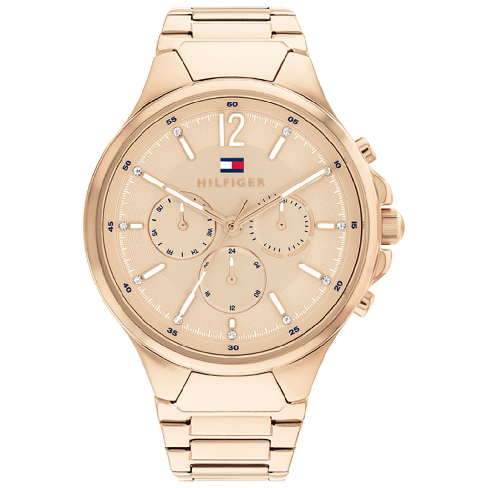 Relógio Tommy Hilfiger Feminino Aço Rosé 1782597