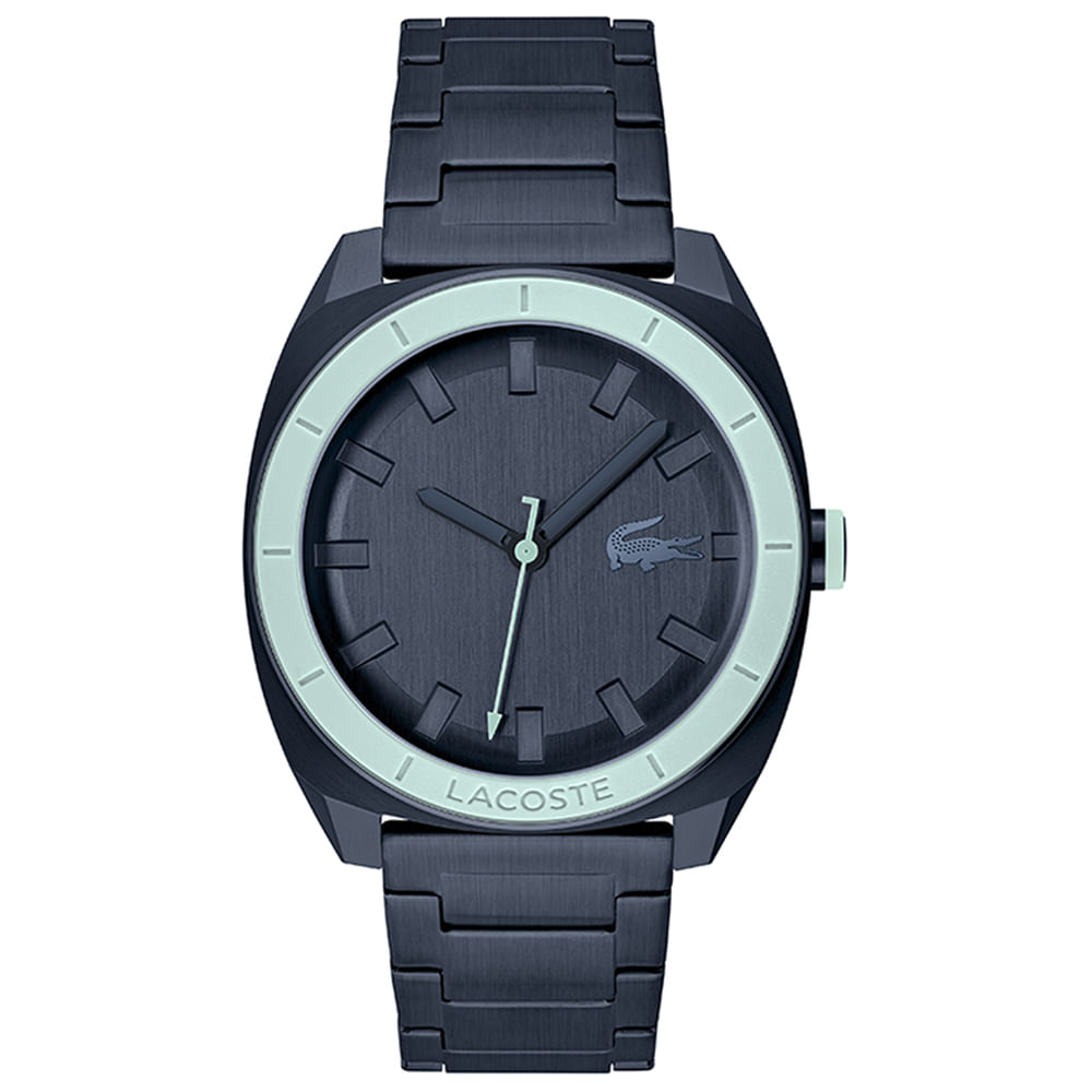 Relógio Lacoste Masculino Aço Azul 2011261