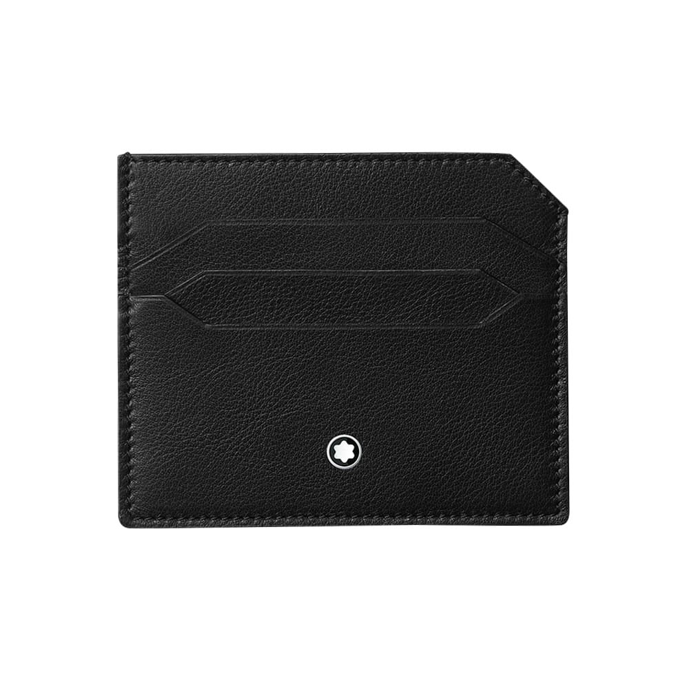 Porta-Cartões Montblanc Meisterstück Selection Soft Couro Preto - 130049