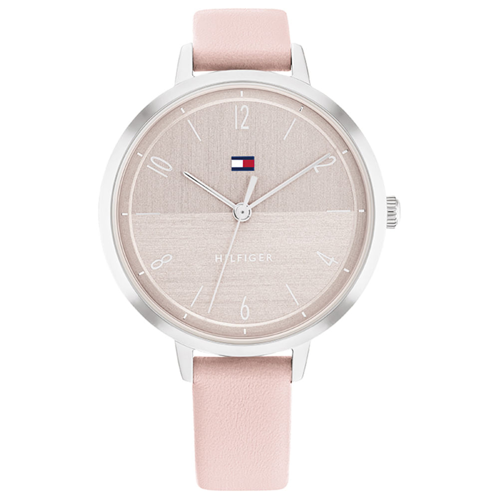 Relógio Tommy Hilfiger Feminino Couro Rosa 1782618