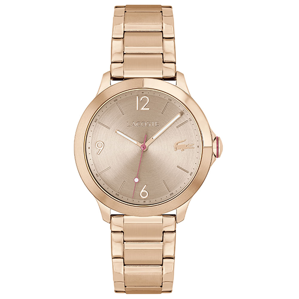 Relógio Lacoste Feminino Aço Rosé 2001332