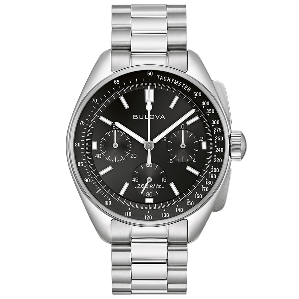 Relógio Bulova Archive Series Masculino Aço Prata 96k111