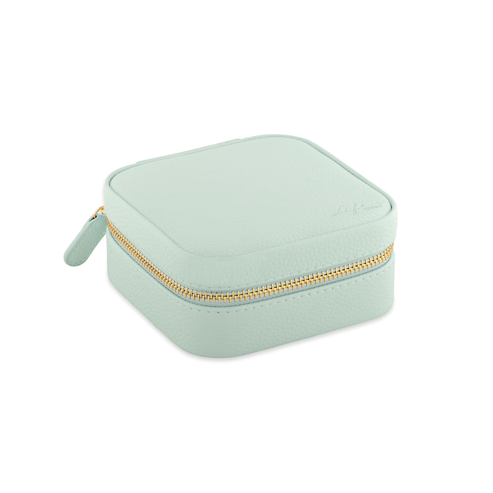 Porta-Joias Life Quadrado Verde