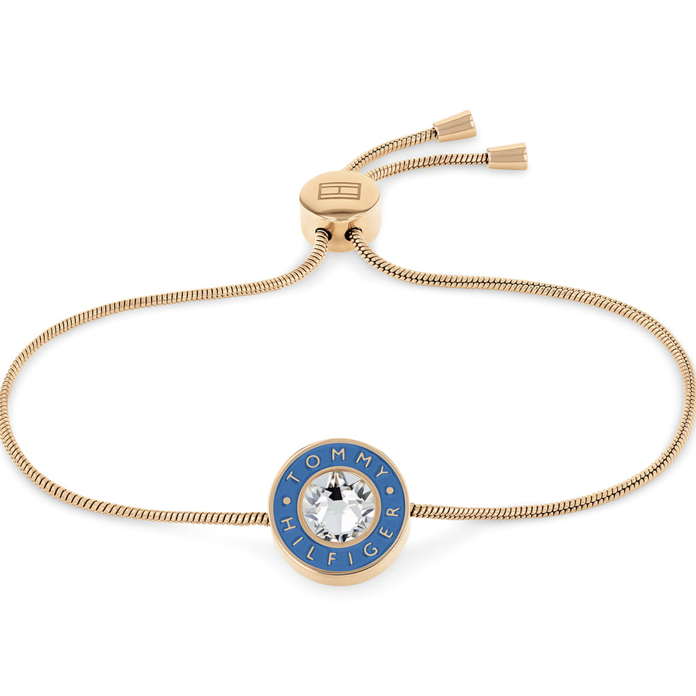 Pulseira Feminina Tommy Hilfiger Rosé e Azul - 2780807