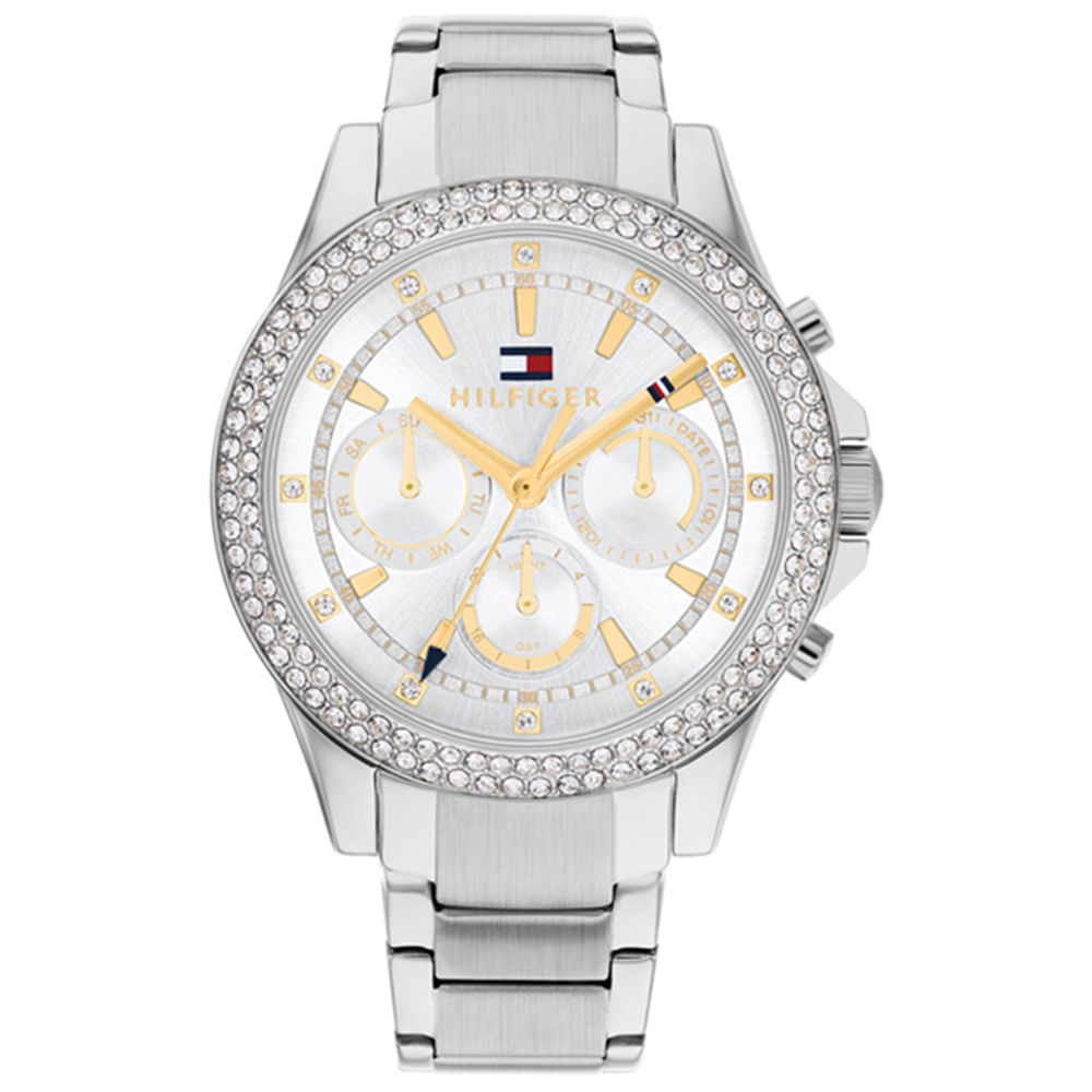 Relógio Tommy Hilfiger Feminino Aço Prateado 1782677
