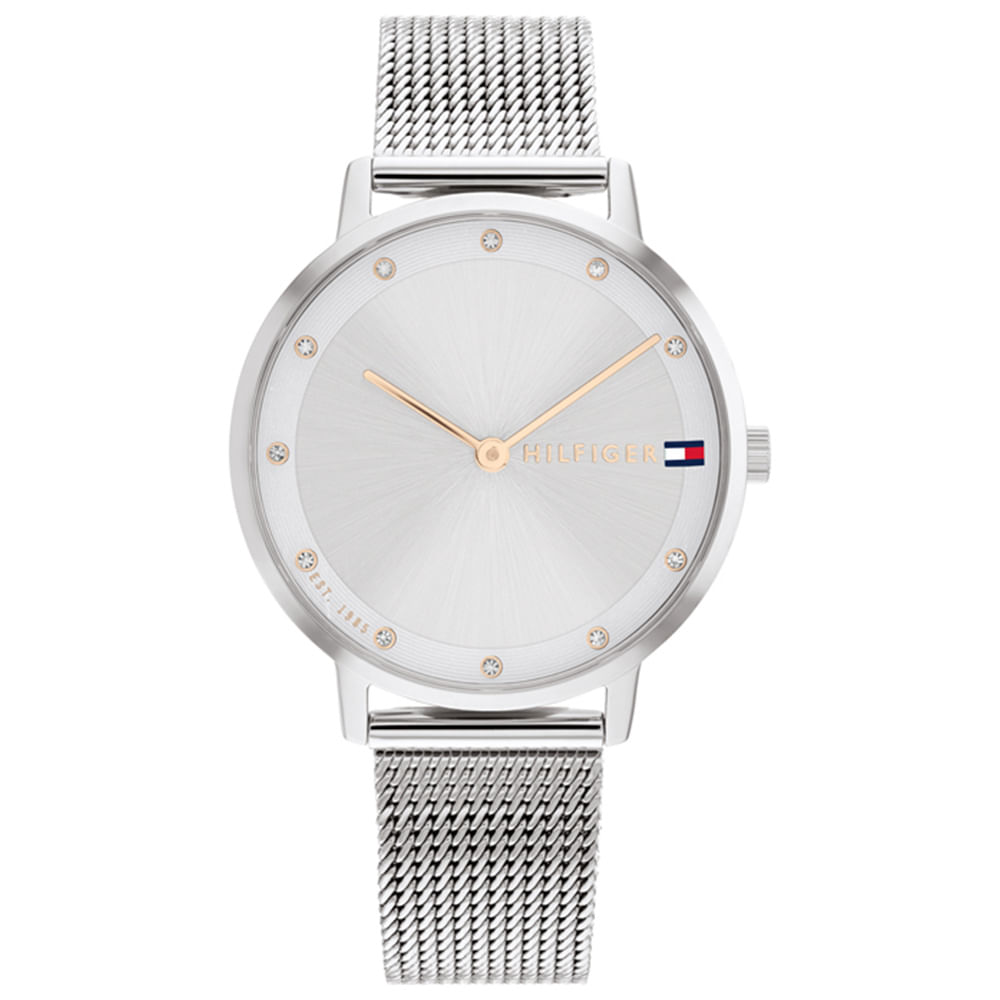 Relógio Tommy Hilfiger Feminino Aço Prateado 1782665