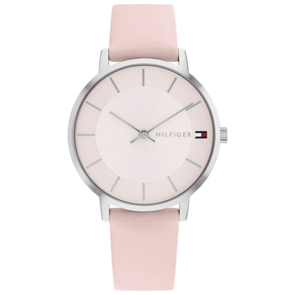 Relógio Tommy Hilfiger Feminino Couro Rosa 1782670