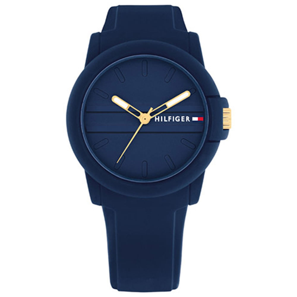 Relógio Tommy Hilfiger Feminino Borracha Azul 1782692