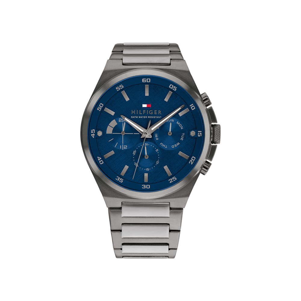 Relógio Tommy Hilfiger Masculino Aço Chumbo 1792089