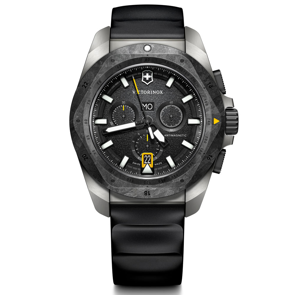 Relógio Victorinox Inox Masculino Borracha Preto 242011